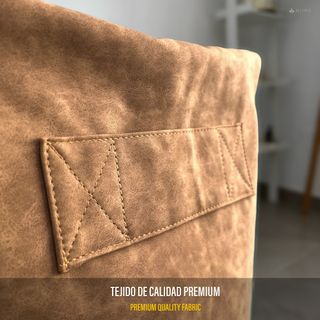 Puff Salon Moderno de Diseño - Puf Polipiel XXL