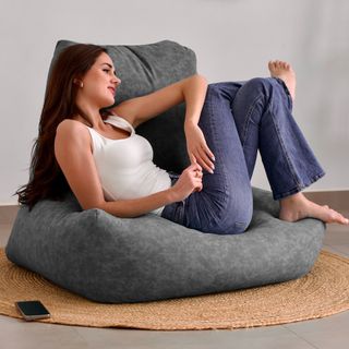 Puff Salon Moderno de Diseño - Puf Polipiel XXL