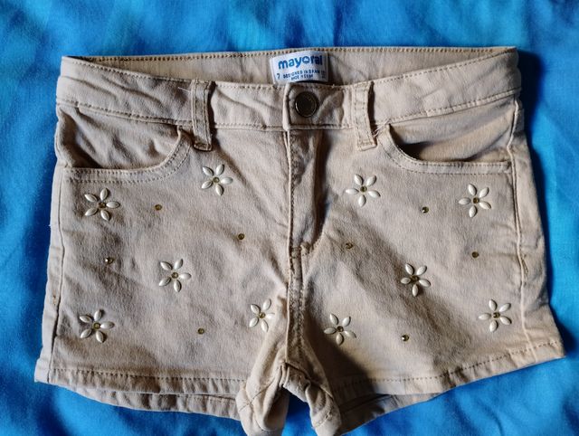 PANTALÓN CORTO NIÑA