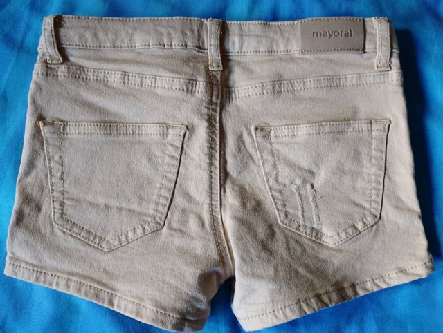 PANTALÓN CORTO NIÑA