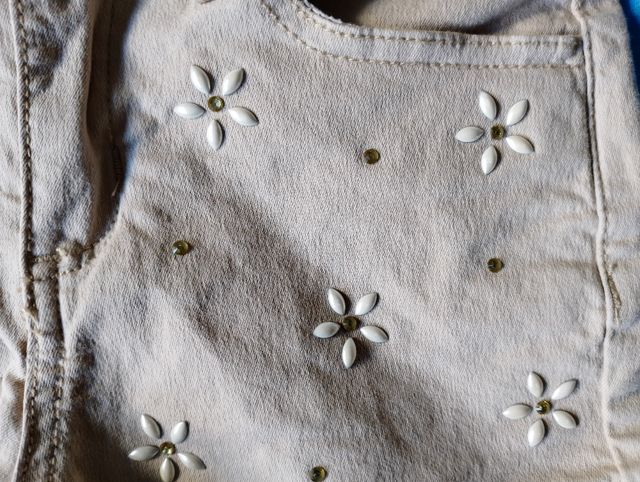 PANTALÓN CORTO NIÑA