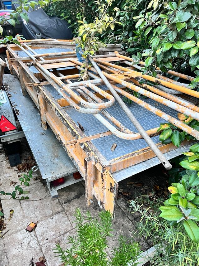 Andamio colgante tractel