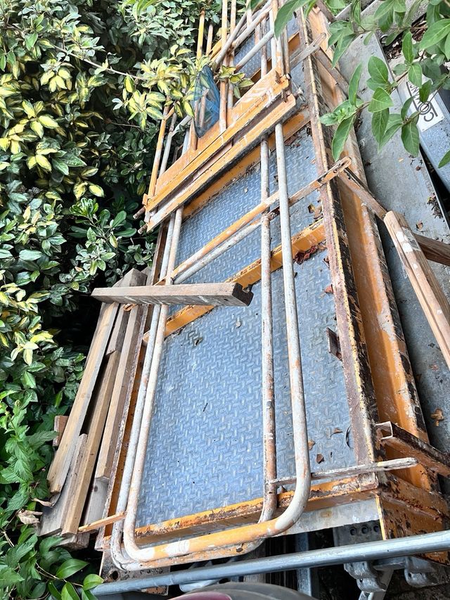 Andamio colgante tractel