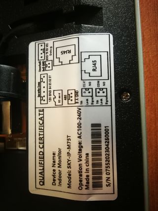 VIDEOPORTERO CON MONITORES