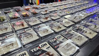 Moscas cebo artificial  para pesca