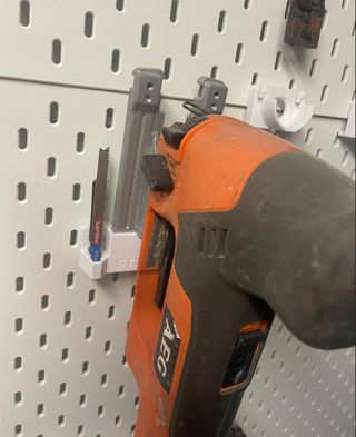 Soportes panel herramientas