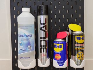 Soportes panel herramientas