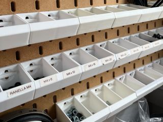 Soportes panel herramientas