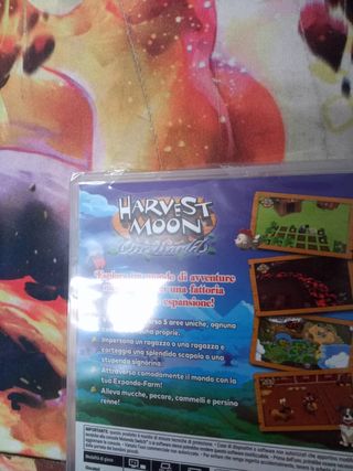 Harvest Moon One world Nintendo Switch