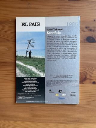 “Sacrificio” dvd