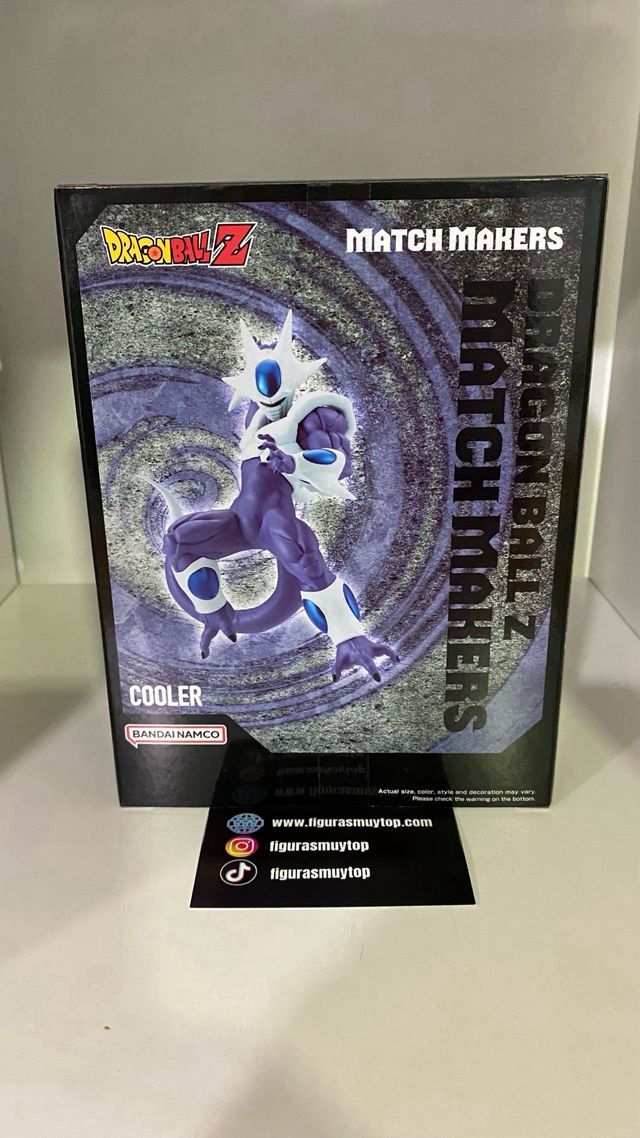 Figura Cooler dragon ball z 20cm match makers