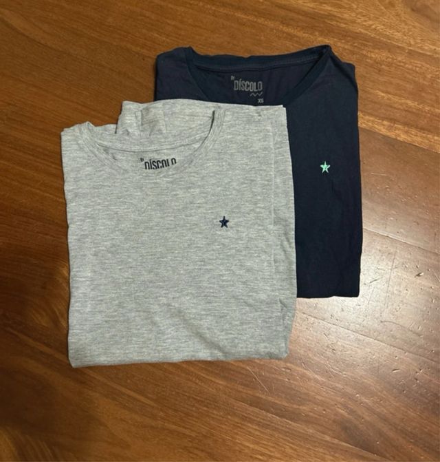 Camisetas sportwear. Discolo