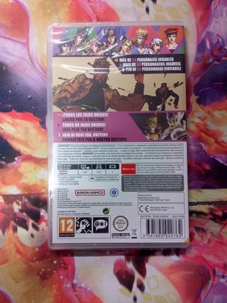 Jojo's Bizarre adventure Switch