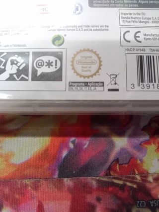 Jojo's Bizarre adventure Switch