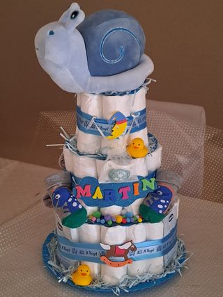 Tarta de pañales