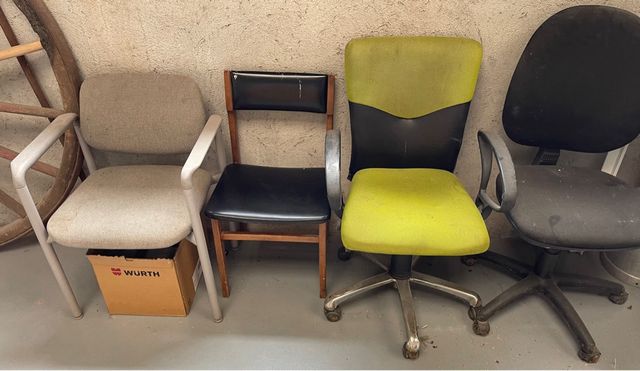 SILLAS VARIOS MODELOS