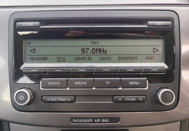 Radio vw Passat 2010