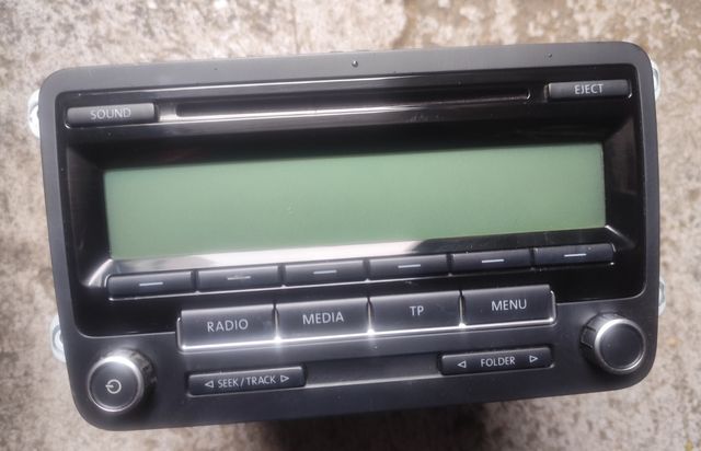 Radio vw Passat 2010