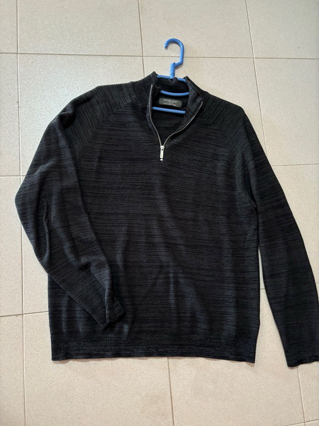 Jersey primark gris oscuro