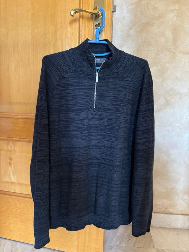 Jersey primark gris oscuro