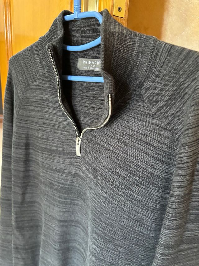Jersey primark gris oscuro