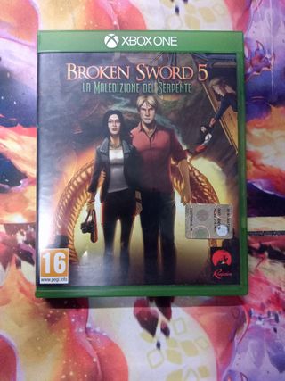 Broken Sword La maledizione del serpente 5 Xbox on