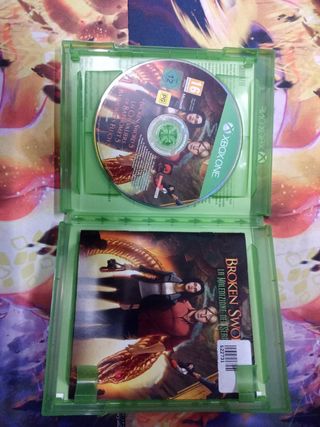 Broken Sword La maledizione del serpente 5 Xbox on