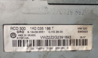 Radio cd Volkswagen Passat rcd 300