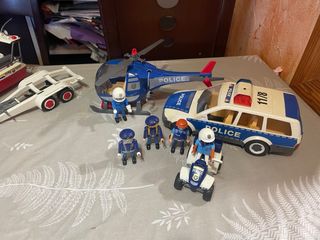 Lote rescate playmobil