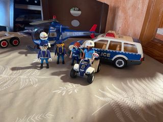 Lote rescate playmobil