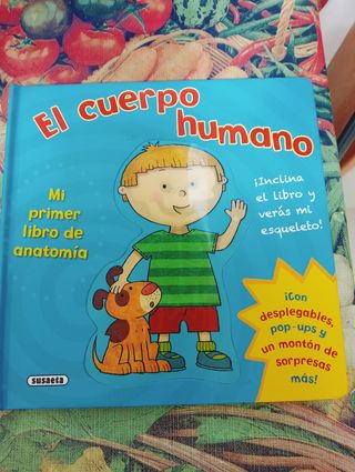 Mi primer libro de anatomía (Spanish Edition)
