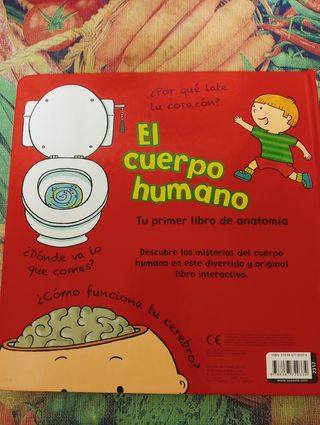 Mi primer libro de anatomía (Spanish Edition)