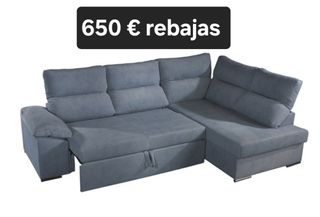 Sofa rinconera xxl 650€