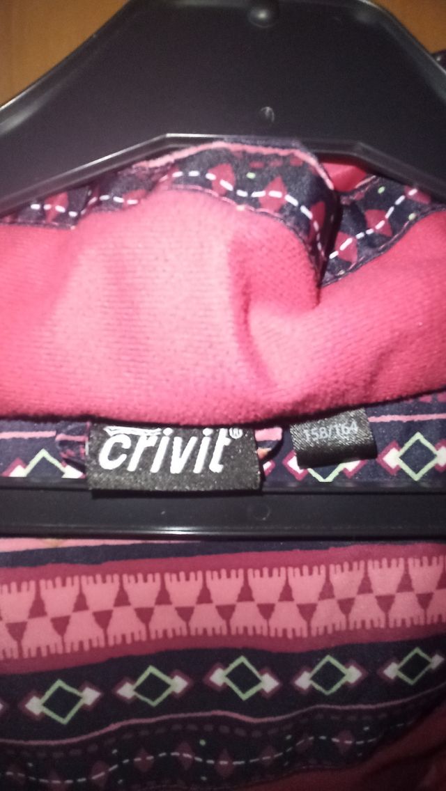 Abrigo deportivo niña