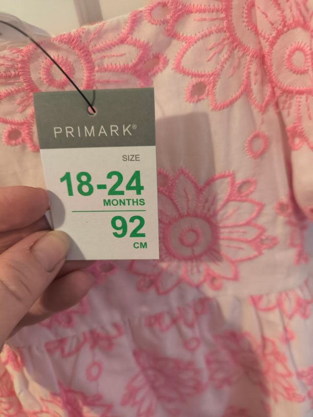 Vestido niña 18-24  meses