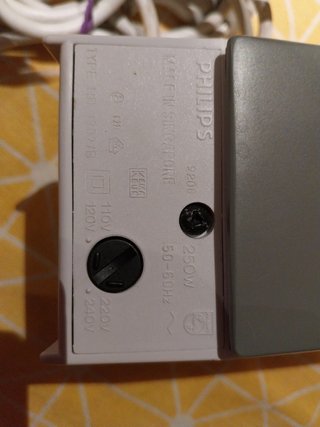 Plancha de vapor PHILIPS.