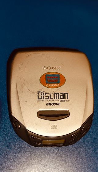 Discman Sony groove