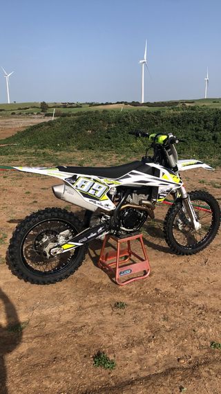 KTM 350 sxf 2017