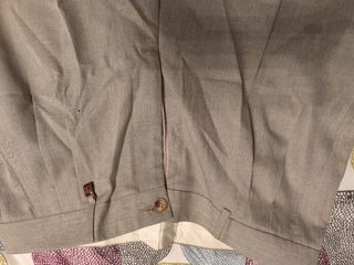 3 Pantalones pinzas hombre 46.todos 12euros