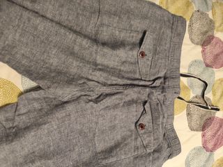 3 Pantalones pinzas hombre 46.todos 12euros