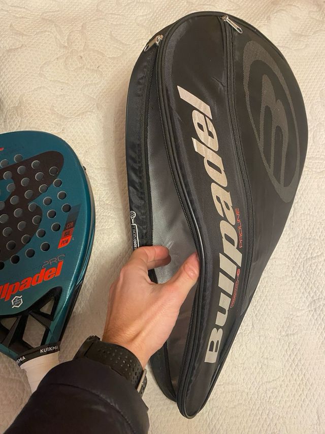 Pala de padel Bullpdel vertex comfort