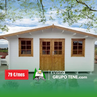 💥OFERTA 20m2💥 Casa prefabricada diáfana
