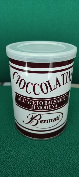 Barattolo in latta 