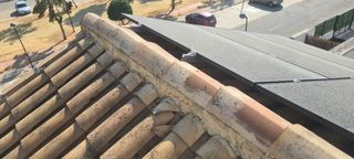 Goteras humedades filtraciones