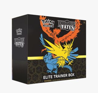 Etb Hidden Fates Elite trainer inglés