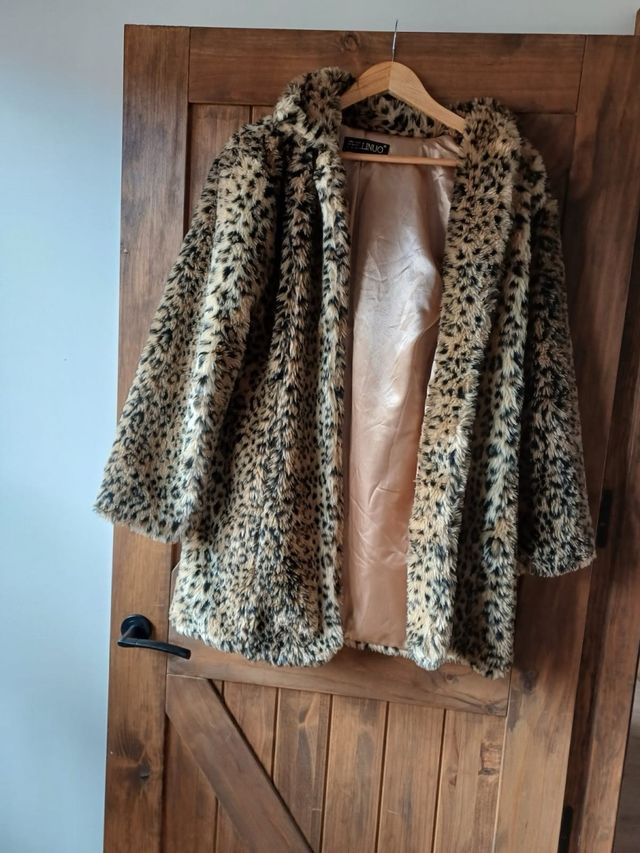 Winter fur jacket