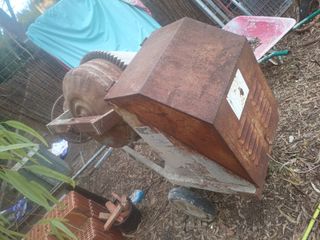 Hormigonera grande a gasolina