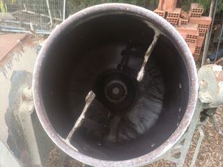 Hormigonera grande a gasolina