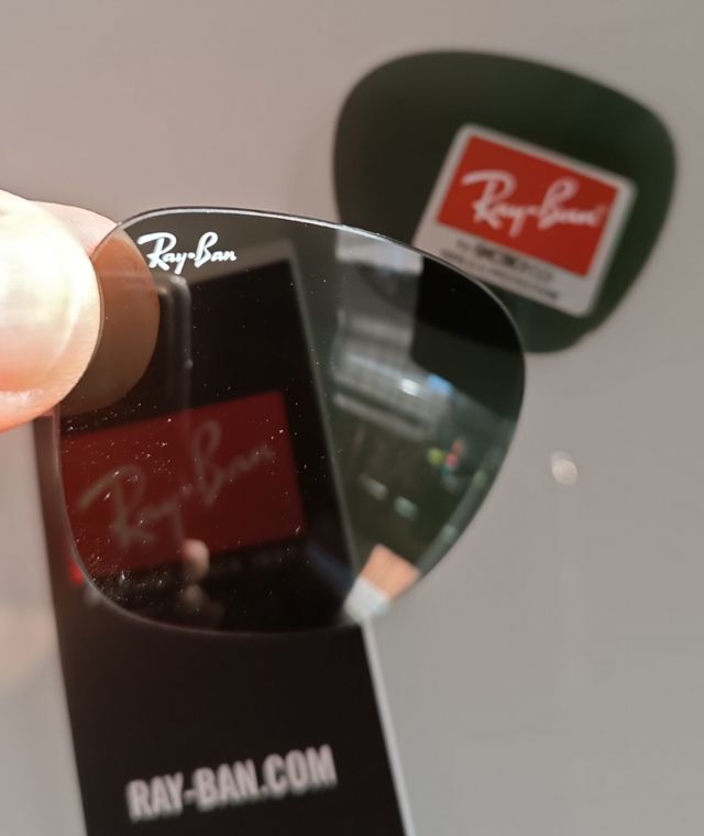 Lentes cristales mineral RB 2186 901 31