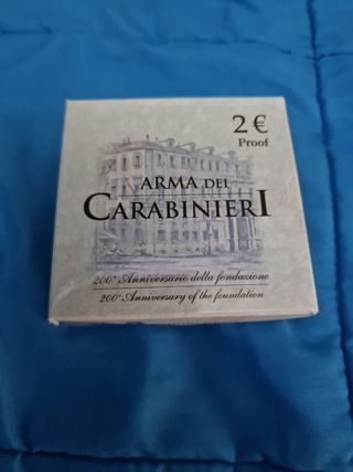 2 EURO ITALIA PROOF CARABINIERI 2014